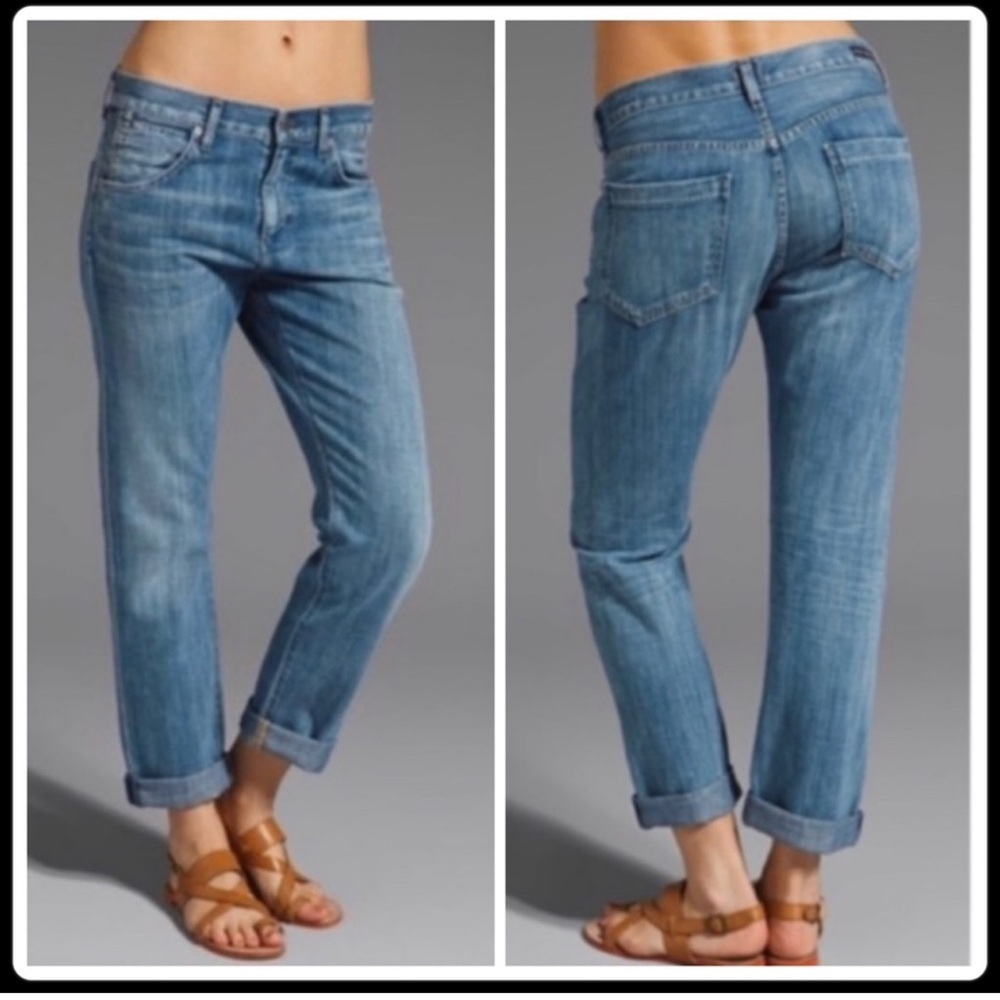 Citizens of Humanity Daisy Relaxed Tapered Leg Jean